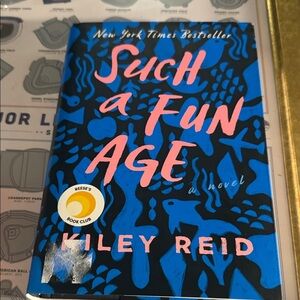 Such a Fun Age Book by Kiley Reid